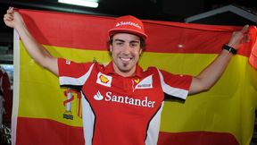 Fernando Alonso najszybszy podczas 2. treningu