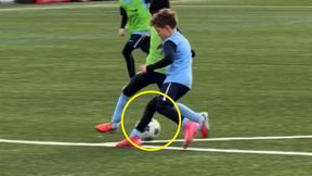 Znowu głośno o synu Szczęsnego. Jedno zagranie robi wrażenie