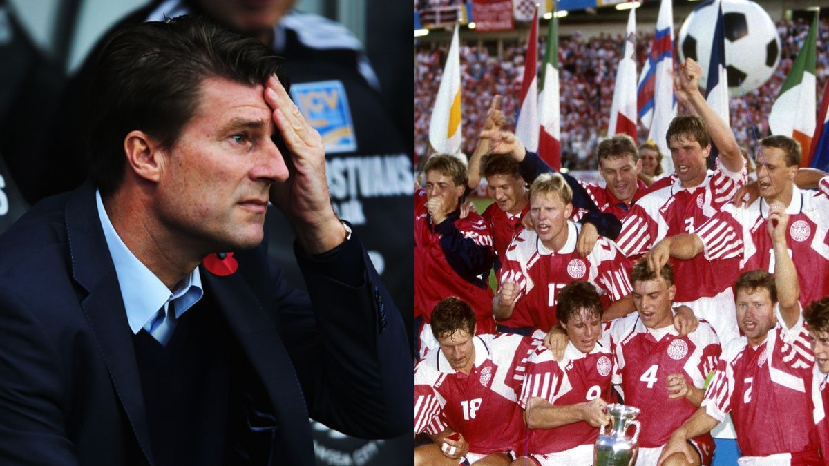 Zdjęcie okładkowe artykułu: Getty Images / Michael Laudrup był wielkim nieobecnym Euro 1992