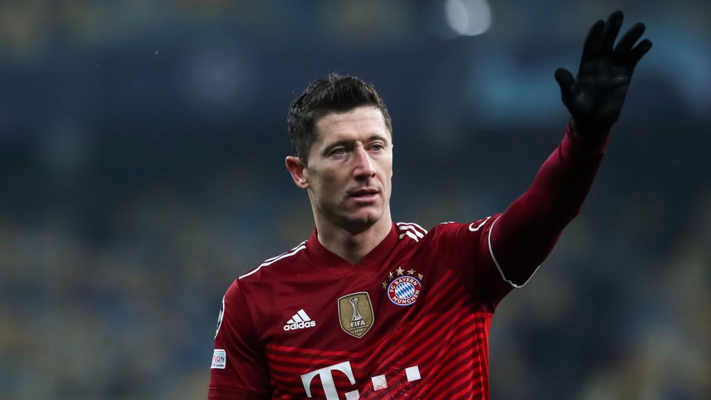 Zdjęcie okładkowe artykułu: Getty Images / Andrey Lukatsky/BSR Agency / Na zdjęciu: Robert Lewandowski