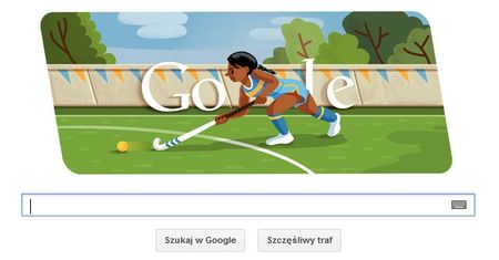 Londyn 2012. Hokej na trawie dziś na stronie Google