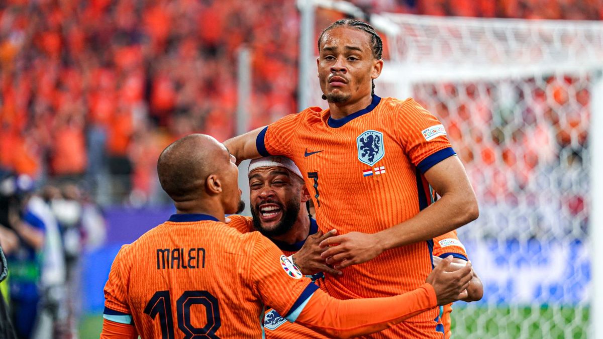 Getty Images / Joris Verwijst/BSR Agency/ / Na zdjęciu: Xavi Simons