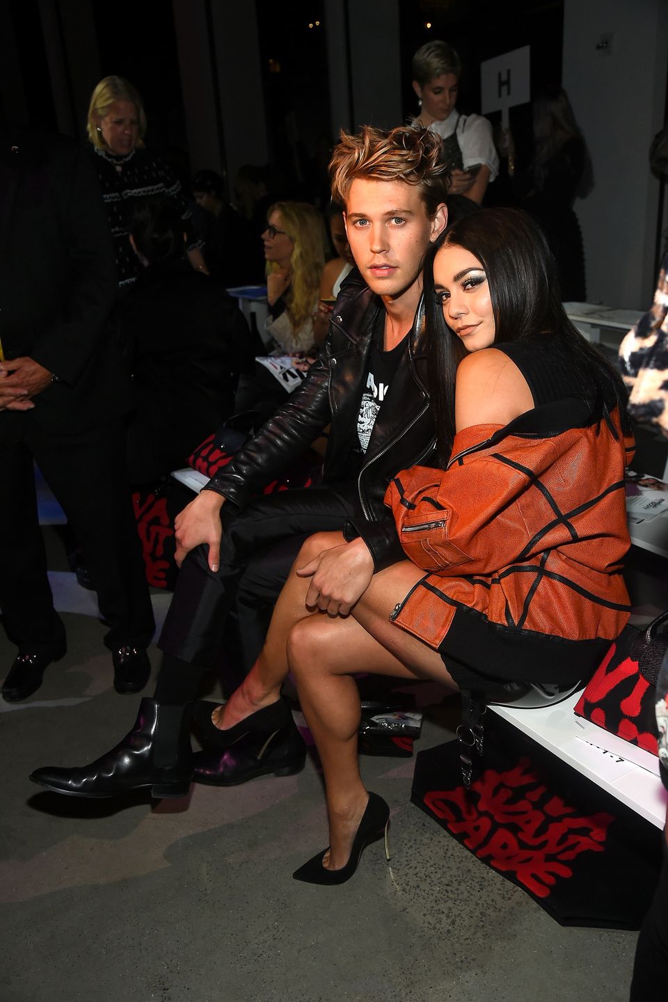 Austin Butler i Vanessa Hudgens