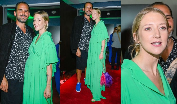 Lara Gessler i Piotr Szeląg