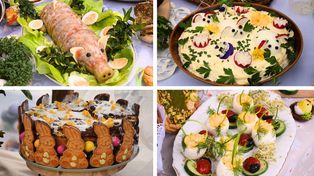 Szamotuły: Jakie potrawy królowały na Pokazie Stołów Wielkanocnych?