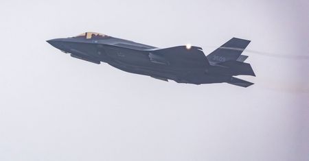 Przyłapali je na lotnisku w USA. F-35 ruszyły w drogę do Polski