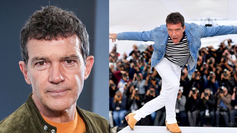 Antonio Banderas ma koronawirusa