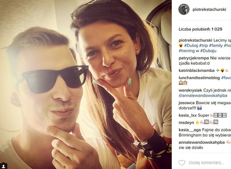 Piotr Stachurski (fot. Instagram)