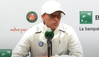 Przerwana konferencja Igi. Jest reakcja WTA