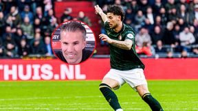 Van Persie zażartował z Modera. "To całkiem możliwe"