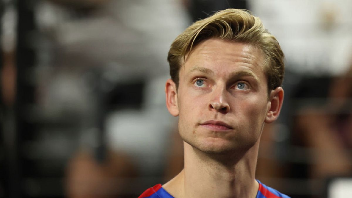 Getty Images / James Williamson - AMA / Na zdjęciu: Frenkie de Jong