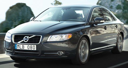 Volvo S80 po liftingu z nowym silnikiem