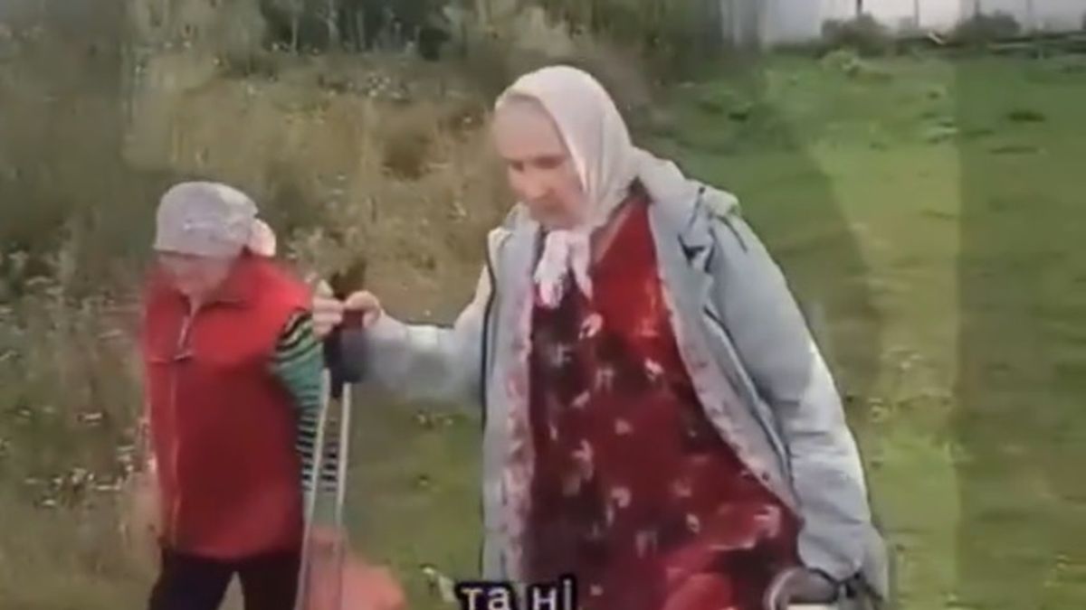 Ukraińcy rozmawiali z Rosjankami