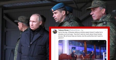 Urzędnik Kremla nie wiedział, że jest na antenie. Ujawnił prawdę