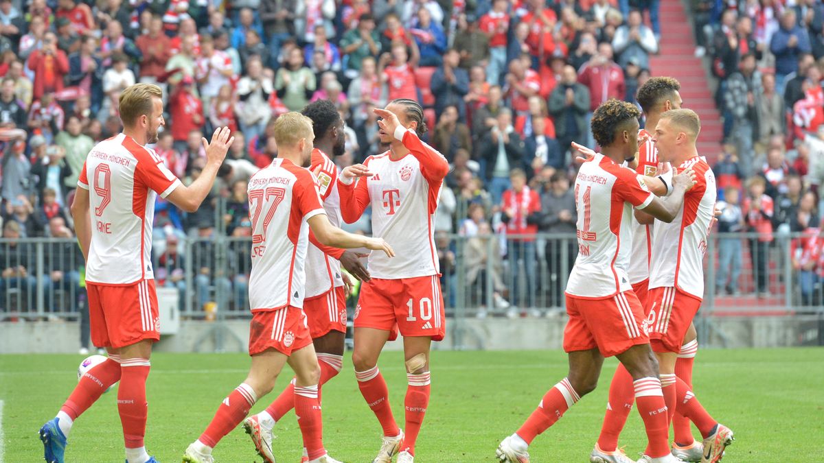 Getty Images / Franz Kirchmayr/SEPA.Media / Na zdjęciu: Bayern Monachium