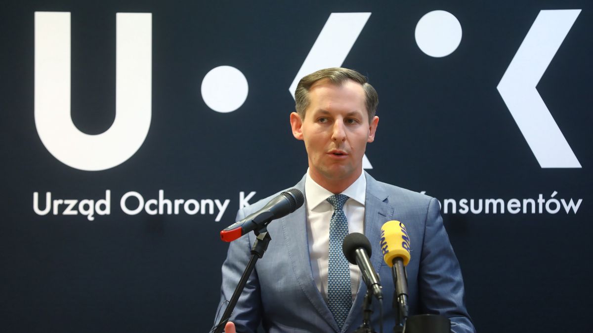 Prezes UOKiK Tomasz Chróstny