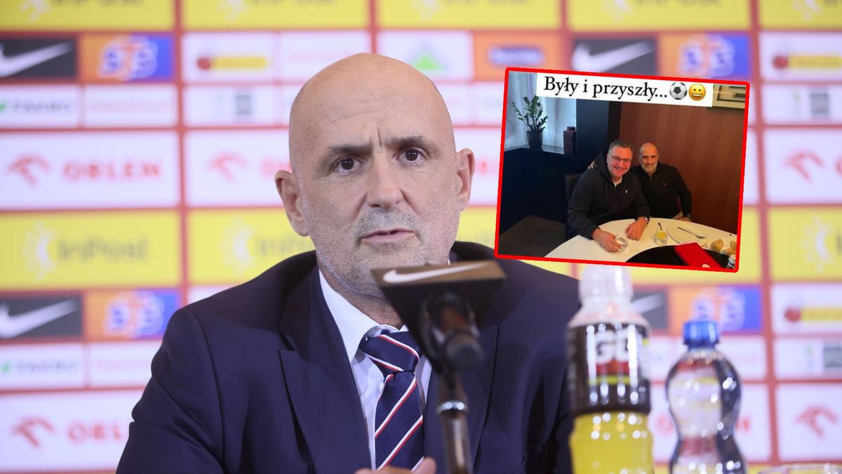 Michał Probierz został nowym selekcjonerem reprezentacji Polski