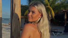 Mądra, wykształcona i piękna. Oto partnerka bohatera finału Ligi Europy