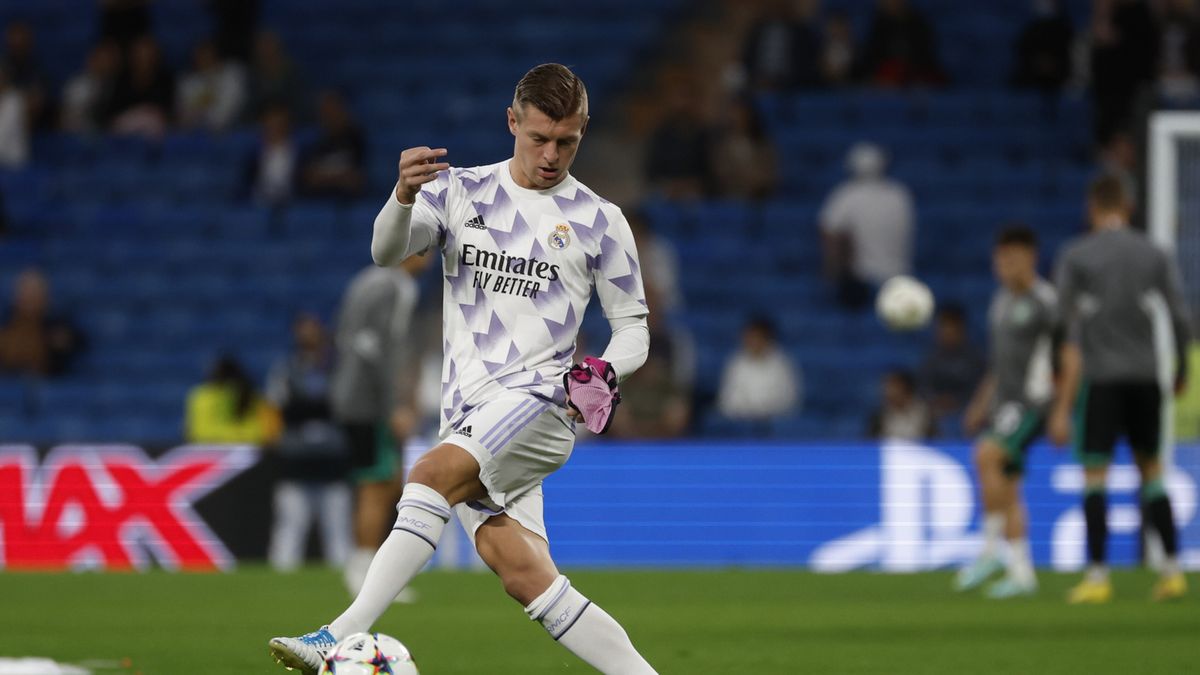 PAP/EPA / RODRIGO JIMENEZ / Na zdjęciu: Toni Kroos