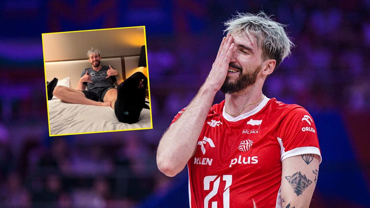 Materiały prasowe / VolleyballWorld/Instagram/tomfornal / Na zdjęciu: Tomasz Fornal