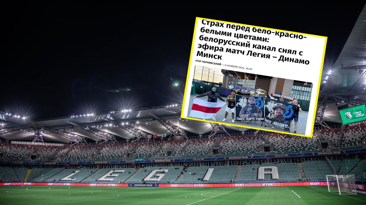 Getty Images / Mikolaj Barbanell/SOPA Images/LightRocket / Na zdjęciu: stadion Legii Warszawa