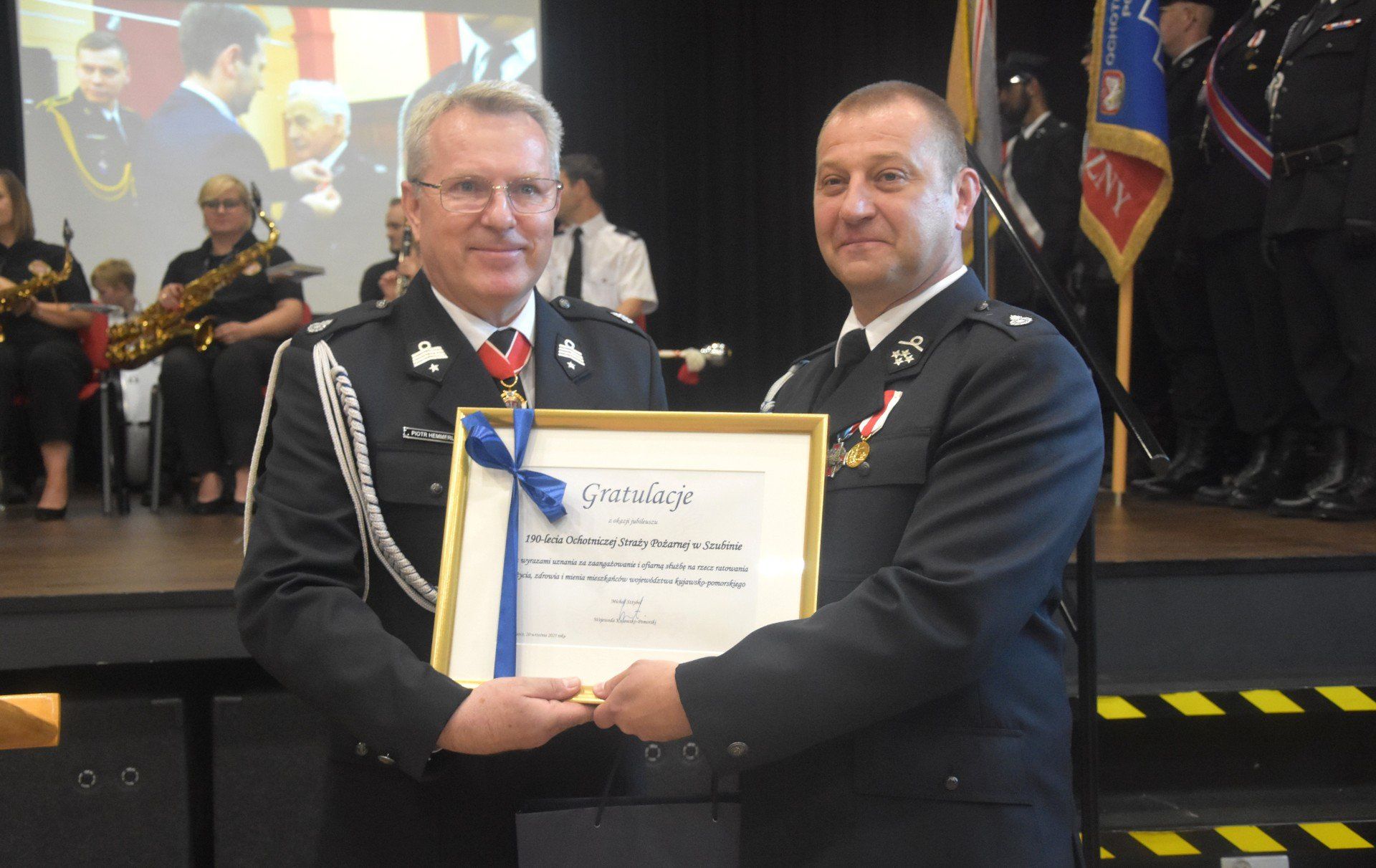190-lecie OSP Szubin