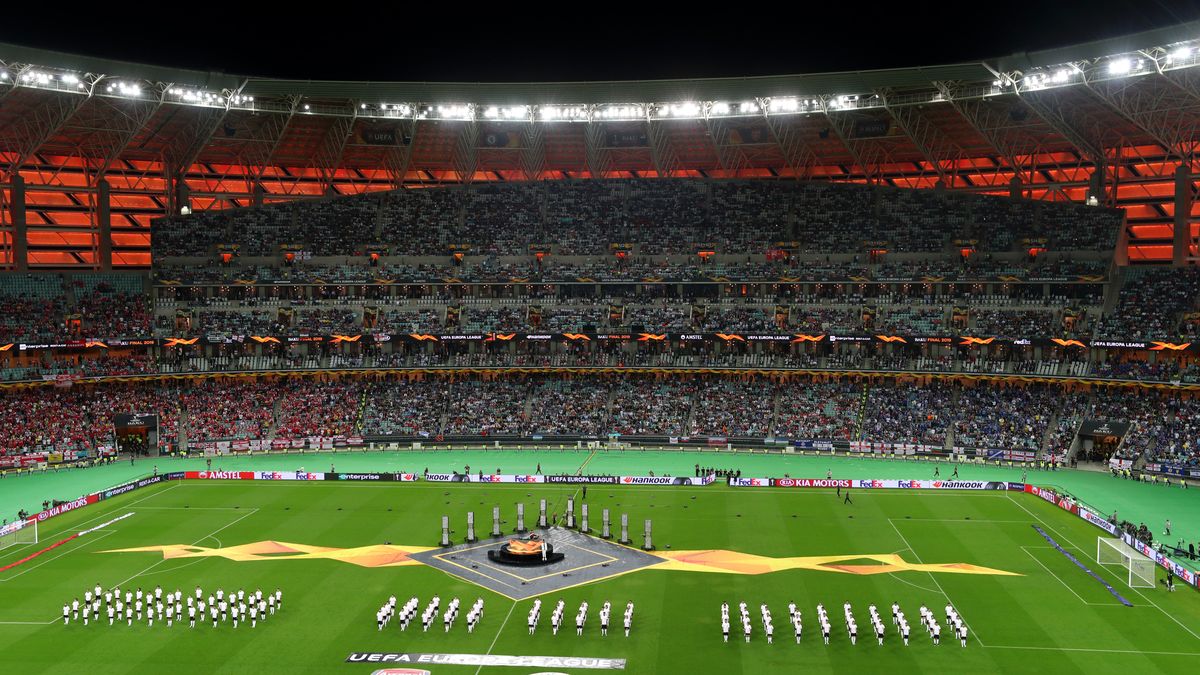 Zdjęcie okładkowe artykułu: Getty Images / Na zdjęciu: Stadion Olimpijski w Baku 