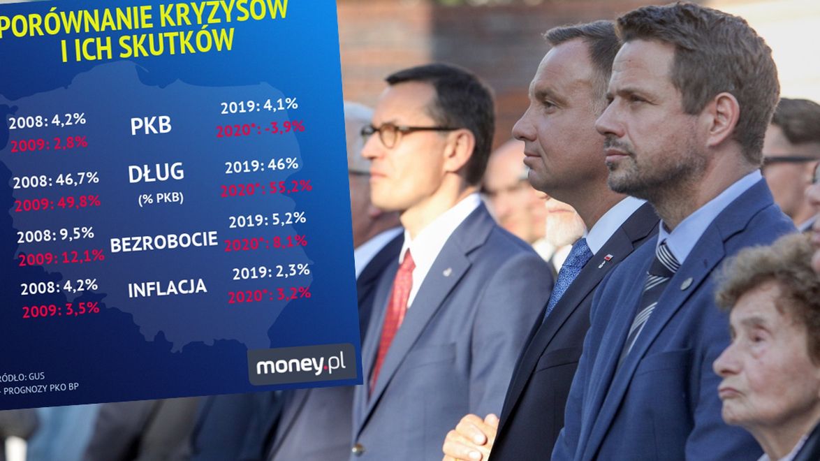 W kampanii wyborczej przyszedł czas na rozliczenia kryzysów.