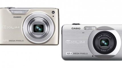 Casio Exilim EX-Z450 i EX-Z90 - bardziej inteligentne 1