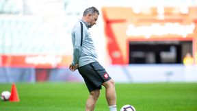 "Brakuje mi adrenaliny". Jerzy Brzęczek źle znosi rozłąkę z futbolem