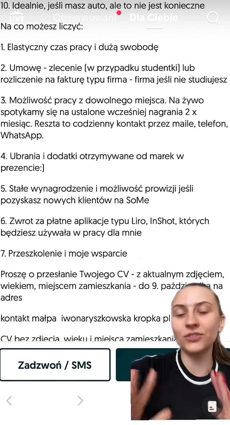 Oferta pracy dla stylistki z "Pytania na Śniadanie"