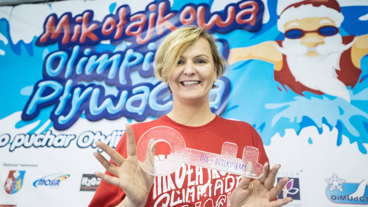 Materiały prasowe / Paweł Skraba / Na zdjęciu: Otylia Jędrzejczak