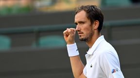 Wimbledon: Danił Miedwiediew zebrał gratulacje za historyczny sukces. Kolejnych może go pozbawić Hubert Hurkacz