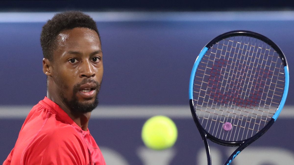 Zdjęcie okładkowe artykułu: PAP/EPA / ALI HAIDER / Na zdjęciu: Gael Monfils