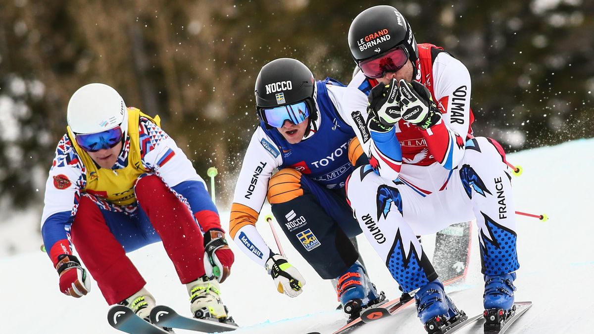 Zdjęcie okładkowe artykułu: Getty Images /  Laurent Salino/Agence Zoom / Na zdjęciu: zawody w skicrossie