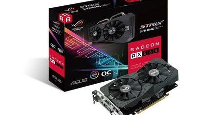 ASUS Radeon RX 560 DirectCU II EVO - prawie jak Radeon RX 560