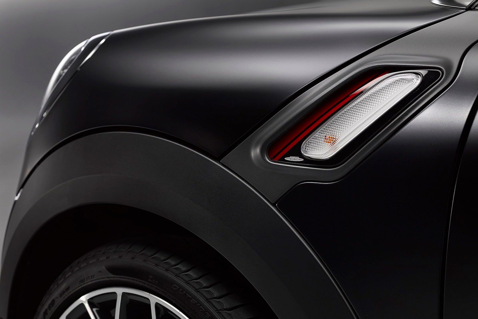 Mini Paceman Dark Knight