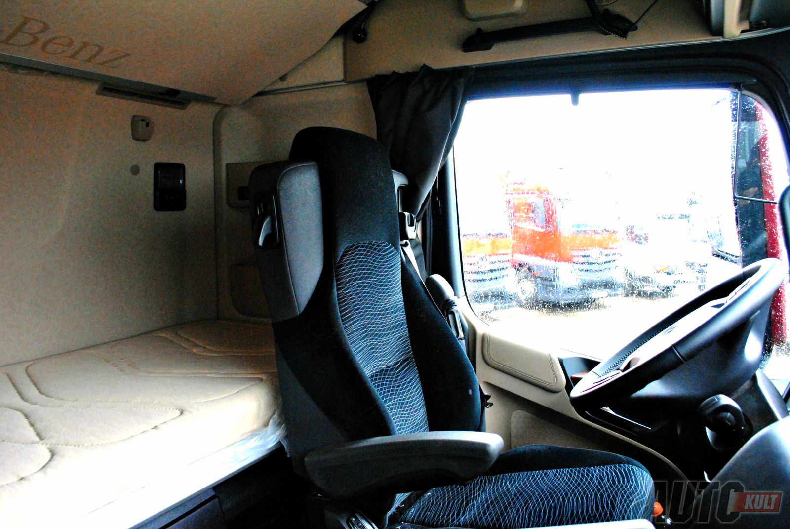Mercedes Actros MP4