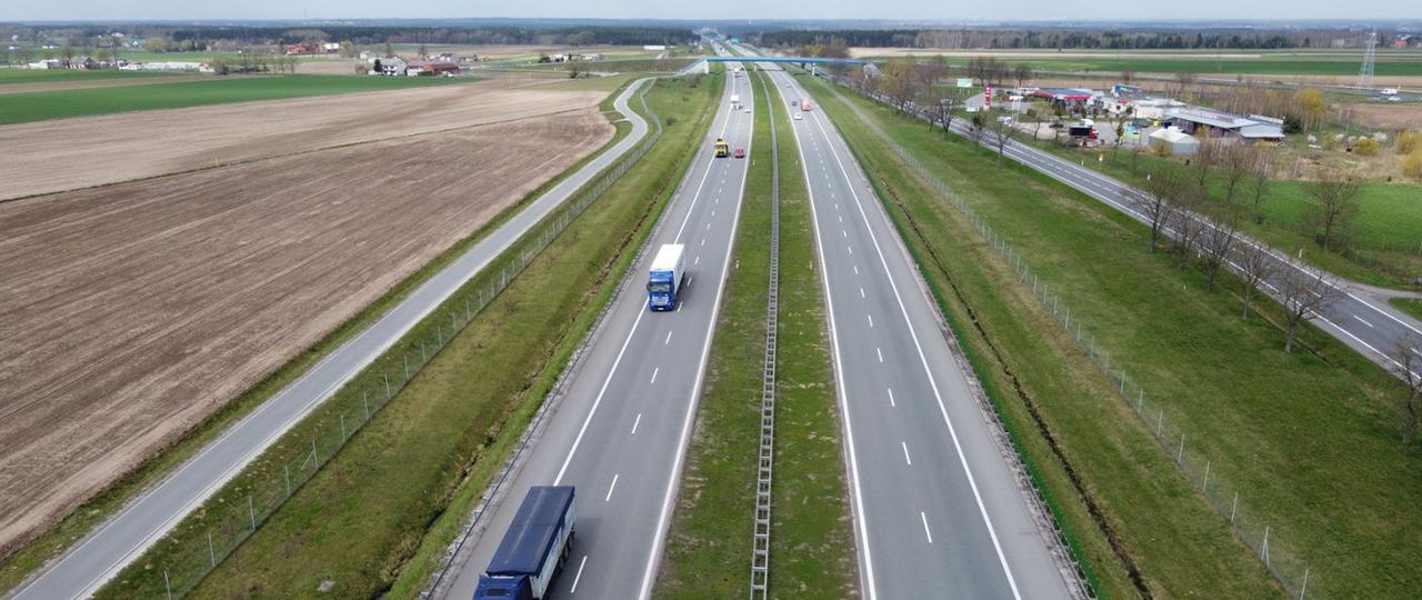 Istotny odcinek A1 zostanie poszerzony o trzeci pas. Jest wykonawca