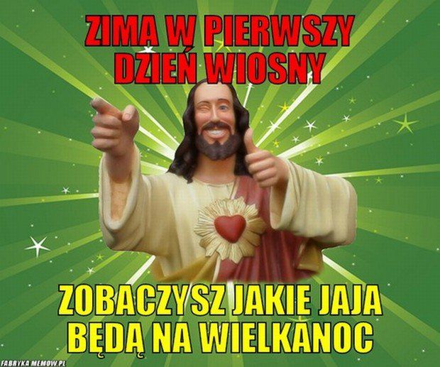 Wiosna nie nadeszła, internauci wyżywają się w memach. Zobaczcie najlepsze z nich 5