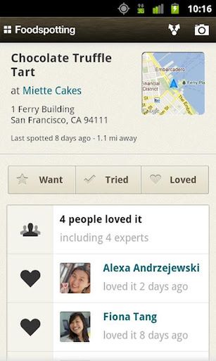 Foodspotting