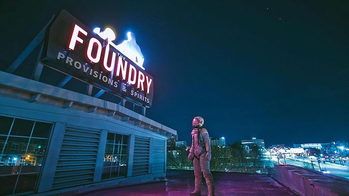 Współczesne wielkie miasta jak z obcej planety. Ten projekt pokazuje, co się zmieniło 1