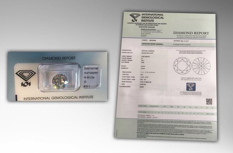 Diament z certyfikatem. Główna nagroda w Speedway Diamond Cup 2018.