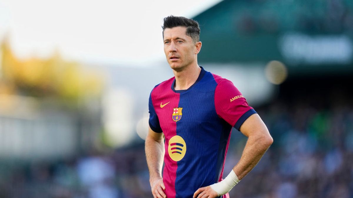 Getty Images / Diego Souto / Na zdjęciu: Robert Lewandowski