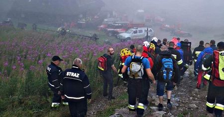 TATRY – bilans tragedii