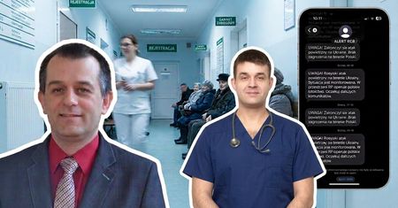 Wyją syreny, przychodzą alerty RCB. "Mamy zamykać poradnie? Czy dalej pracować?"