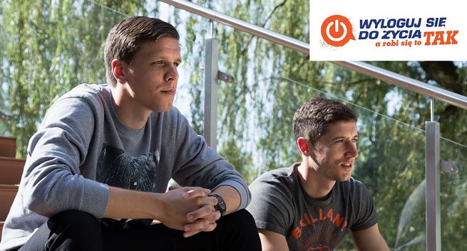 Lewandowski, Szczęsny i muzycy w kampanii „Wyloguj się do życia” (wideo)