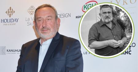 Tadeusz Drozda wspomina Janusza Rewińskiego. "Nie mogliśmy się nagadać"
