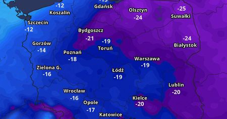 IMGW nie ma wątpliwości. Siarczyste mrozy nadchodzą