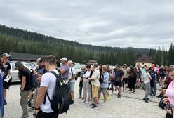 Godz. 9, szła nad Morskie Oko. "Ludzie dziwnie na mnie patrzyli"